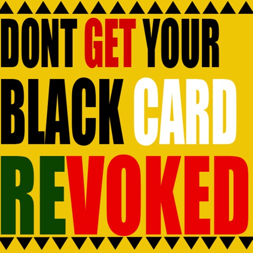 The Black Card Game By Keith Hill