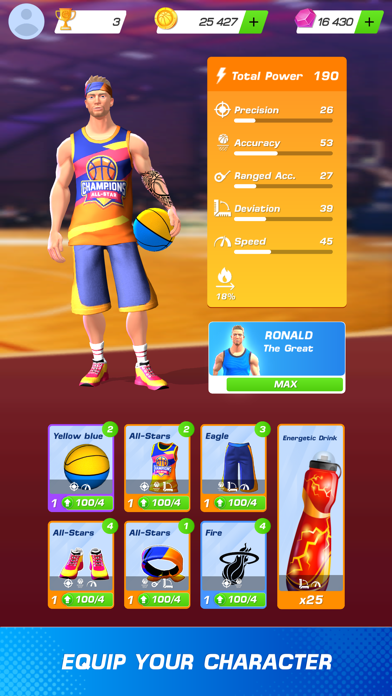 Basketball Stars Battle screenshot 3