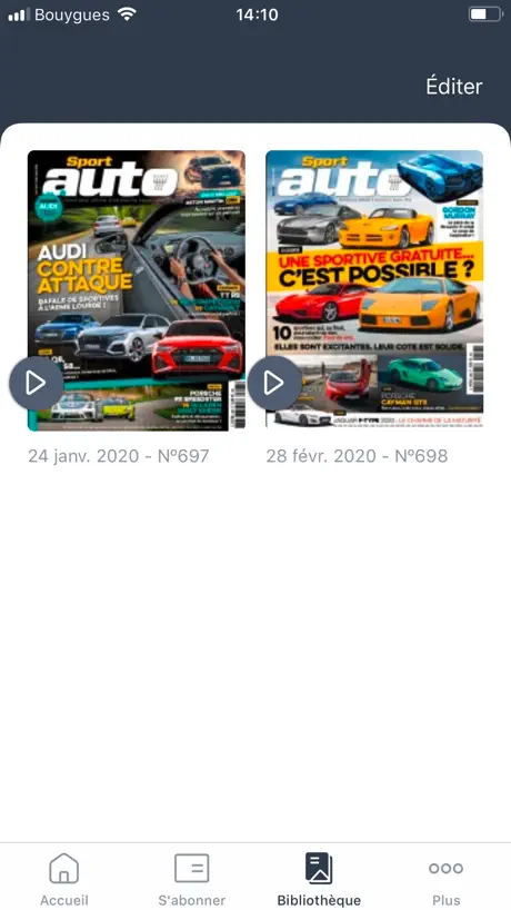 Sport Auto Magazine