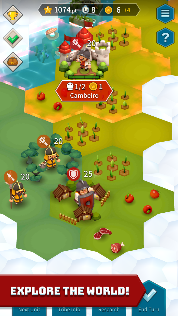 Hexonia - Free Hack screenshot 4 - iOS game interface