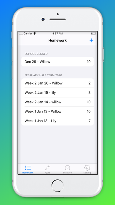 Spelling Martyrs app screenshot