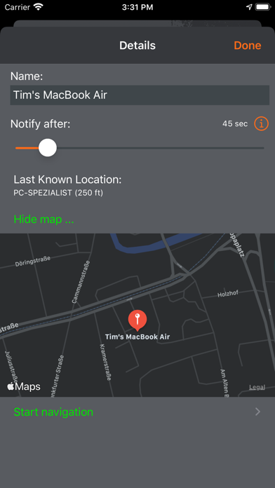 my-buddy-app Screenshot