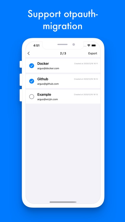 Argus - TOTP Authenticator screenshot-5