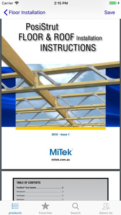 MiTek Posi-Strut screenshot-5