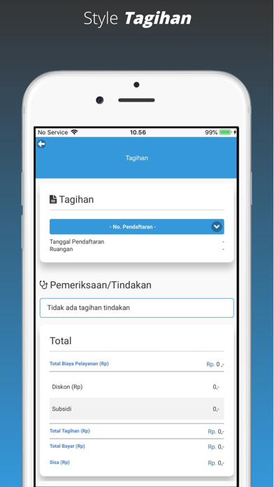 Digihealth Pasien Merr Screenshot