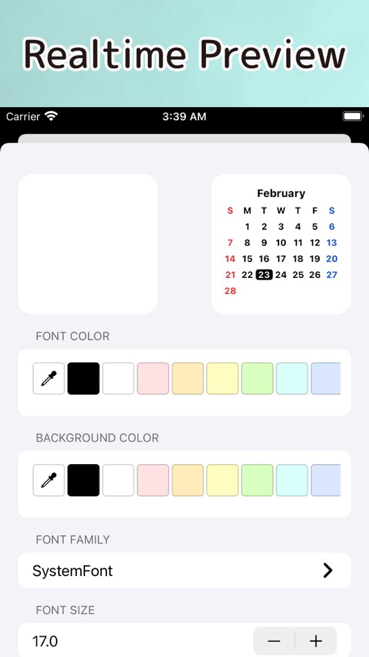 #6. Widgets SD - Photo & Calendar (iOS) 由: Daisuke Suzuki