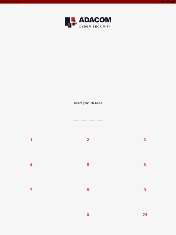 Screenshot #5 pour Adacom Authenticator