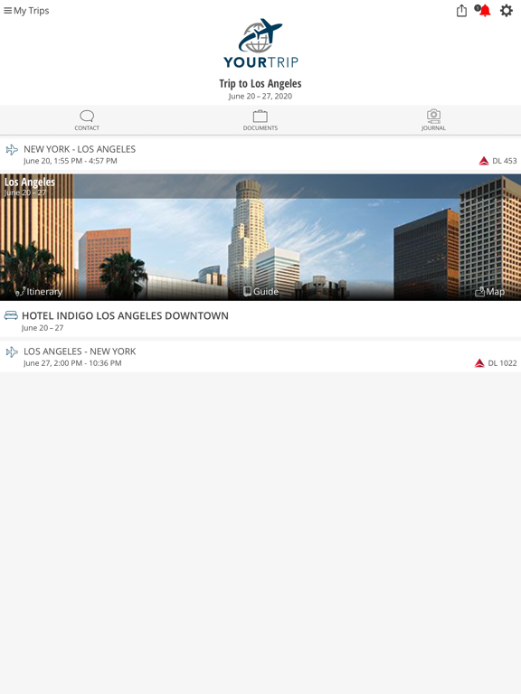 Screenshot #5 pour YourTrip - Travel Assistant