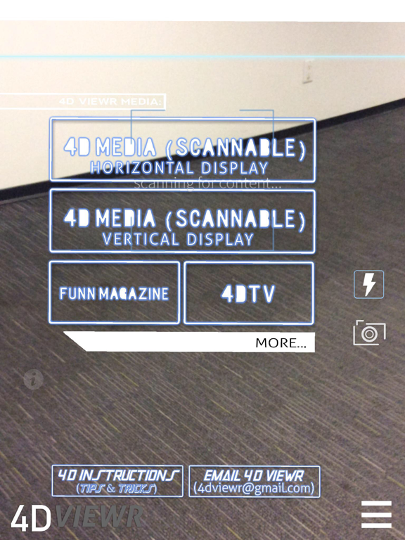 4D VIEWR - 4D Viewer App iPad screenshot 5 - Entertainment app