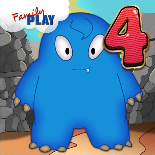 Monsters Grade 4 School Game icon