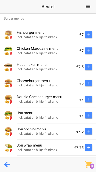 Jouhara's Burgers screenshot 2