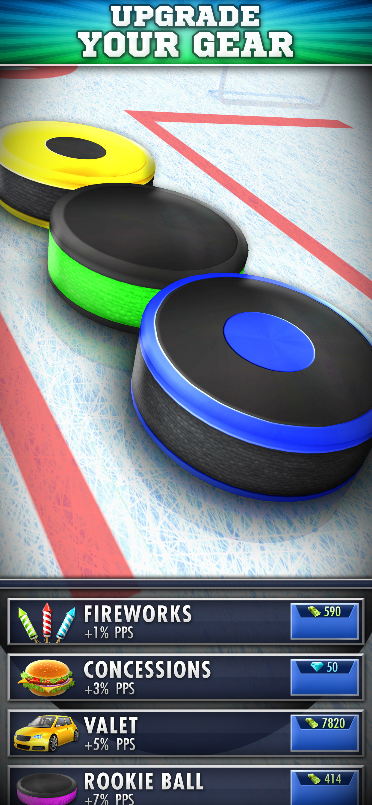 Hockey Clicker screenshot 5