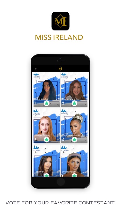 Miss Ireland Screenshot