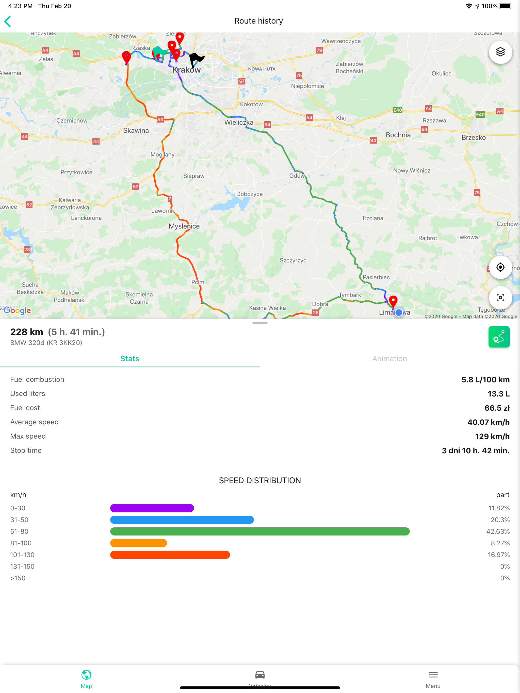 Navifleet Tracker screenshot 8