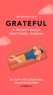 grateful: a gratitude journal iphone screenshot 1