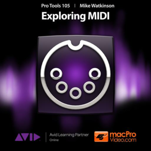 mPV Exploring MIDI Course 105 для Мак ОС