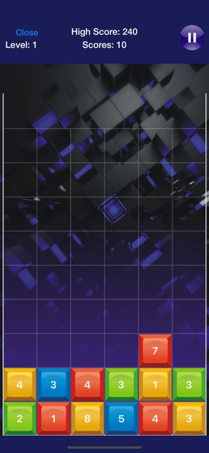 Digtris - Digital Tetris(圖5)-速報App