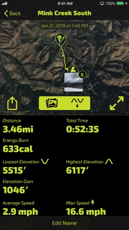 Game screenshot Back Country Workout apk