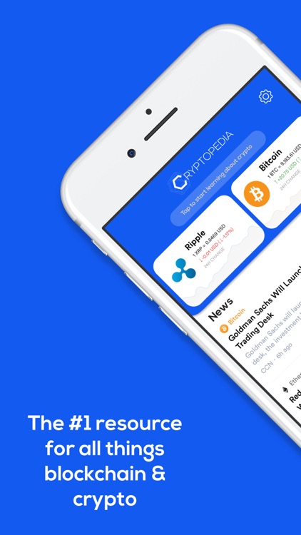 Cryptopedia -- Learn Crypto