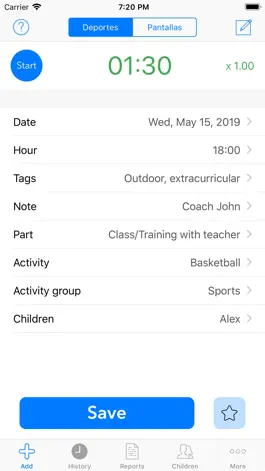 Game screenshot ScreensDo Healthier Children hack