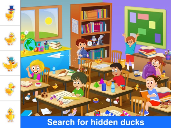 Screenshot #5 pour Where's The Duck? School Lite