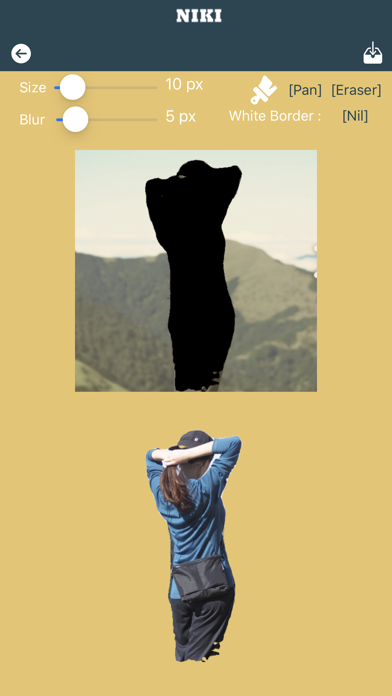 Niki Photo Frame Screenshot