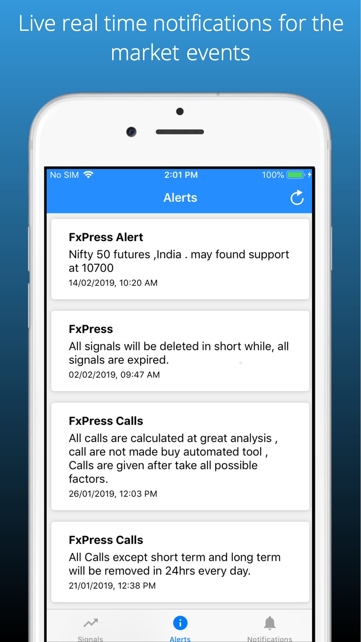 Forex Signals - FxPress