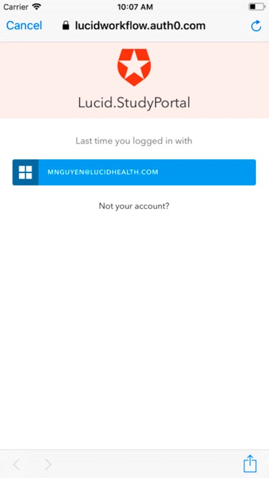 Screenshot #3 pour LucidHealth Study Portal