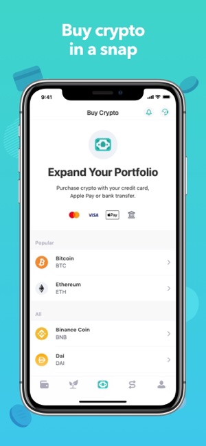 ZenGo: Crypto & Bitcoin Wallet(圖3)-速報App