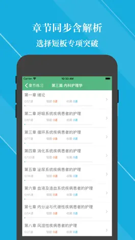 Game screenshot 初级护师考试题库 2023新版 apk