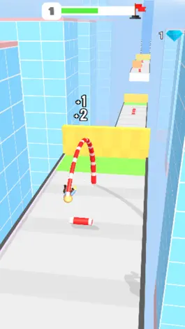Game screenshot Pole Vault Jumping mod apk