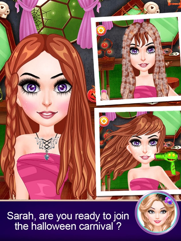 Monster Hair Style Salon screenshot 2