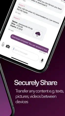 Game screenshot Ziggs - Private Messenger apk