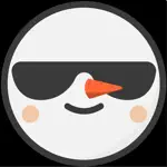 Snow Man Face Animate Sticker App Support