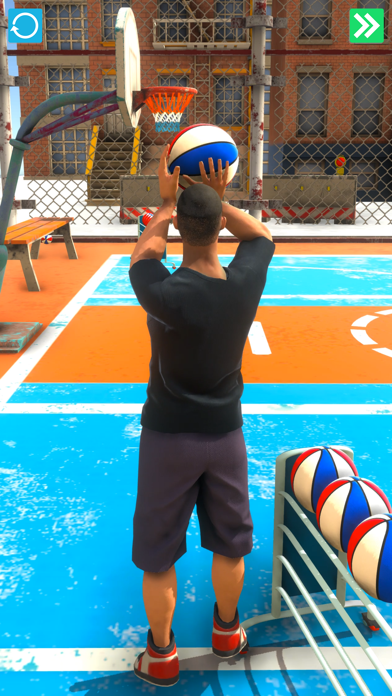 Screenshot #1 pour Basketball Life 3D - Dunk Game