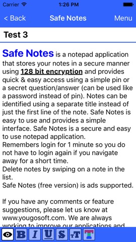 Safe Notes is a secure notepadのおすすめ画像5