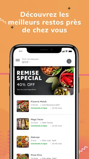 Qooxy : Livraison à domicile screenshot 3