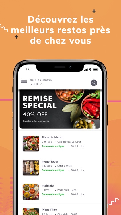 Qooxy : Livraison à domicile