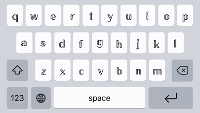 Fonts Air - Font keyboard Screenshot