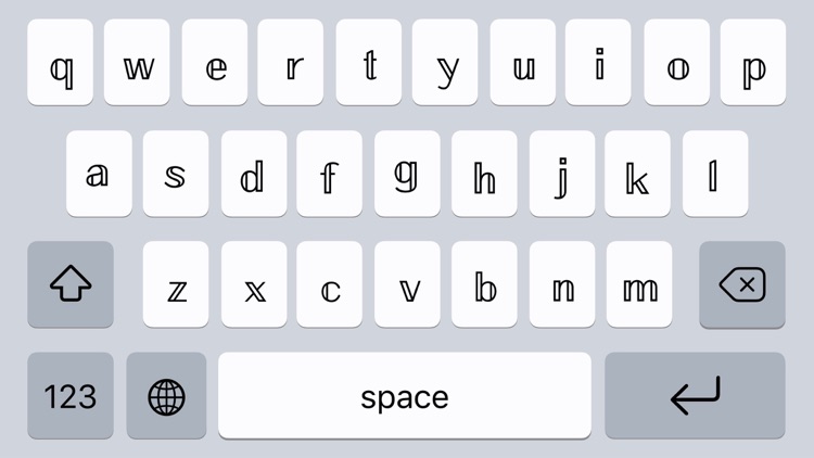 Fonts Air - Font keyboard screenshot-4