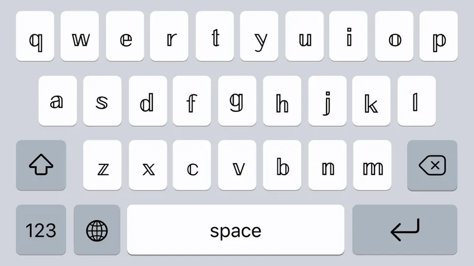 Fonts Air - Yazı Tipi Klavyesi iPhone Ekran Görüntüsü 5