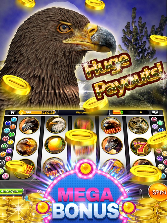 Screenshot #4 pour Eagle Slots
