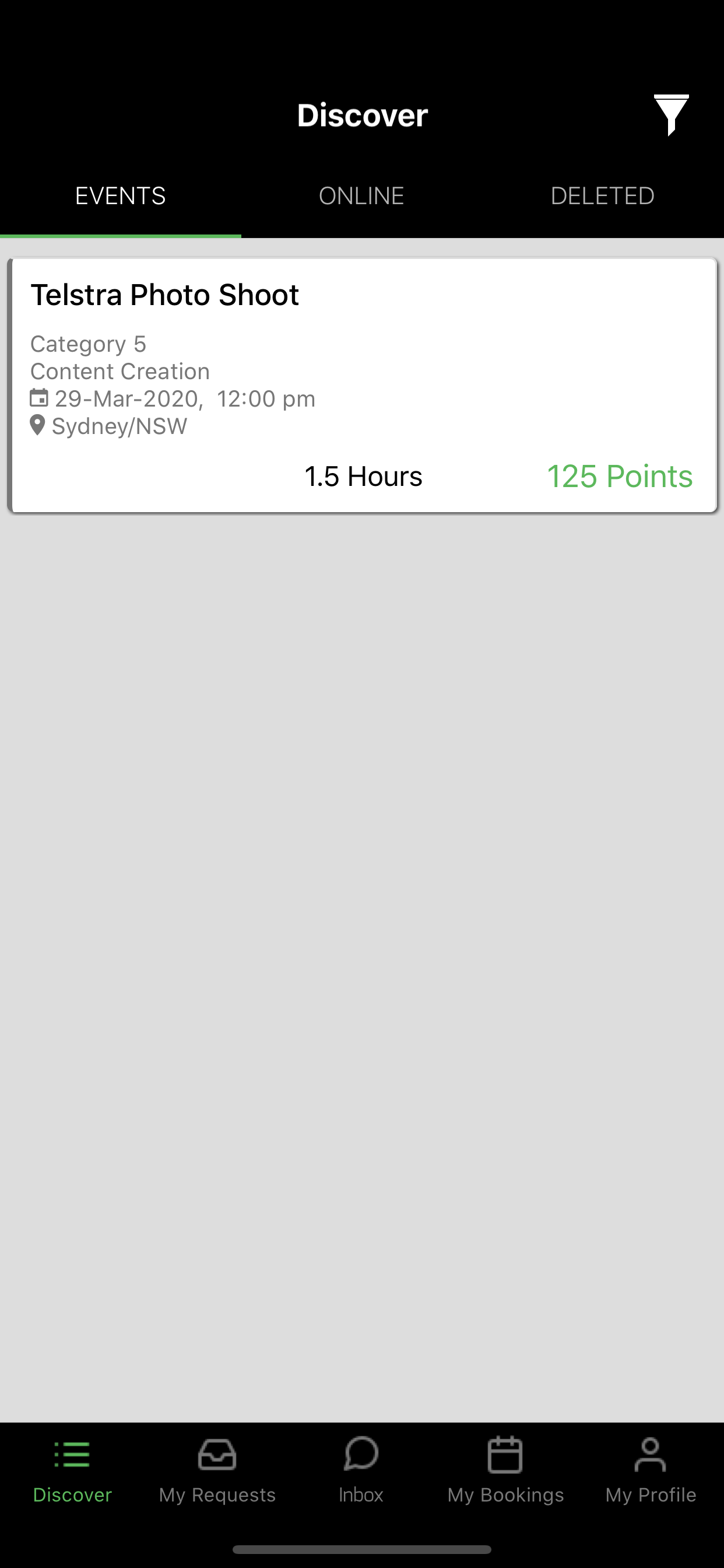 Vlast for NRL screenshot 2