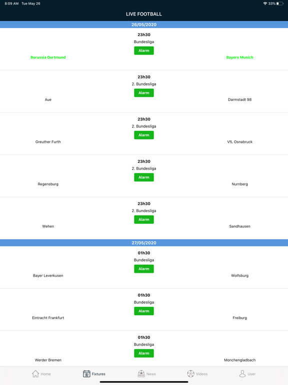 Bao Bong 24 iPad screenshot 5 - News app