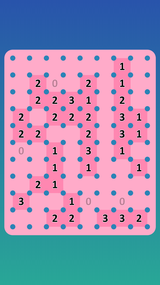 #5. Line Loops - Logic Puzzles (iOS) بواسطة: Final Game Studio