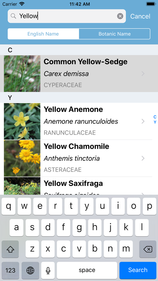 #3. Flower Field (iOS) By: Per Leif Dogger