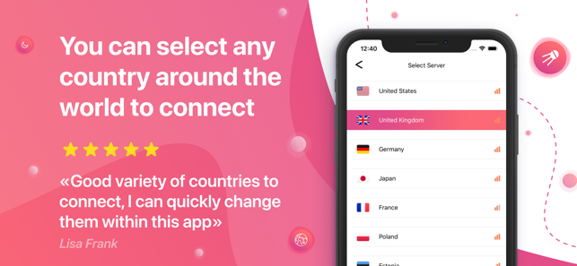 ZeroVPN - Fast & Secure Proxy(圖2)-速報App