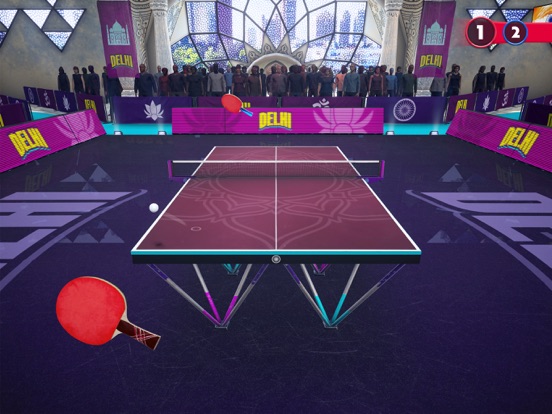 Ping Pong Fury: Table Tennis iPad app afbeelding 5