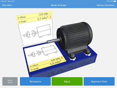SKF Shaft alignment - náhled