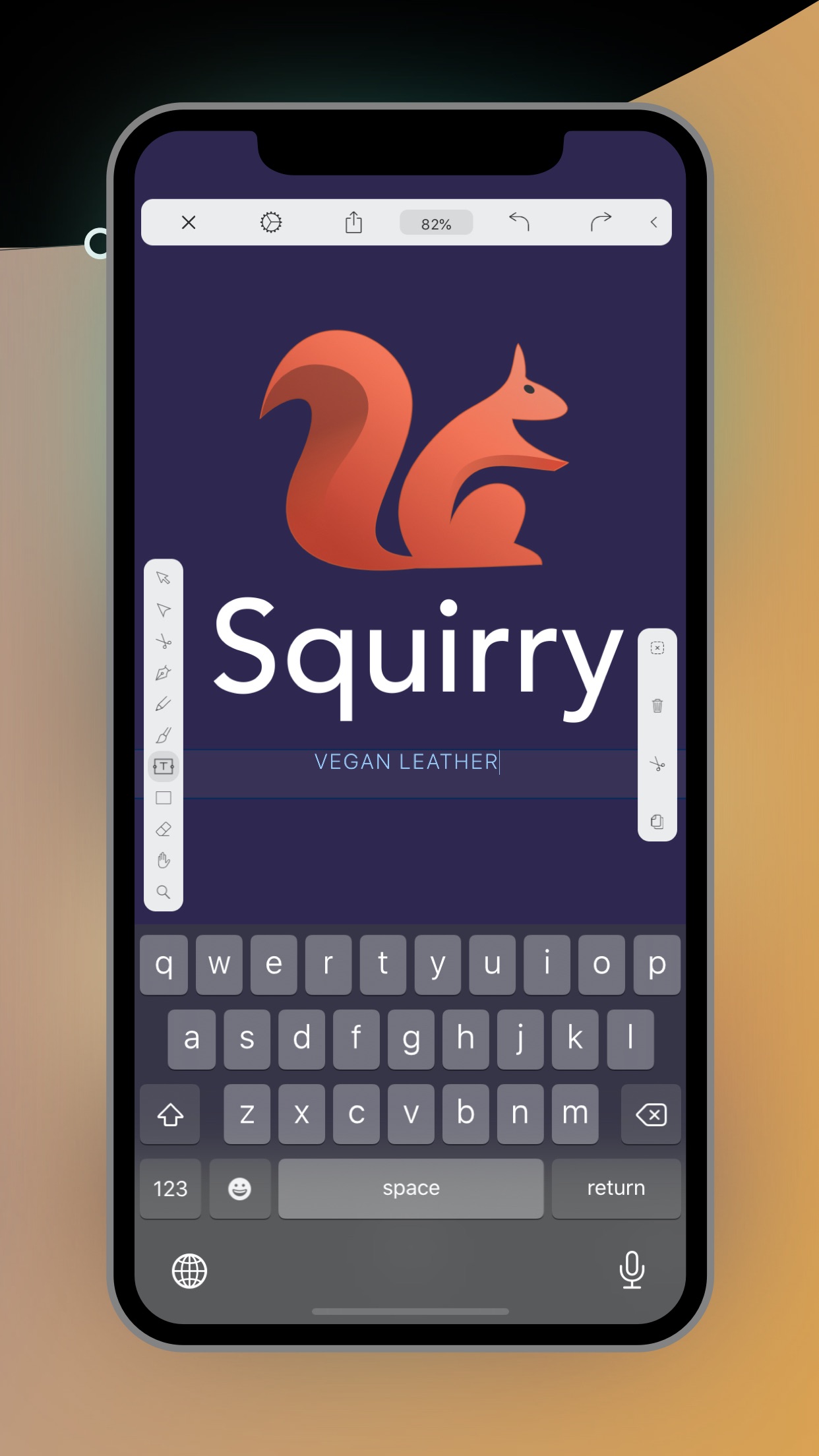 Screenshot do app Vectornator: Design Software